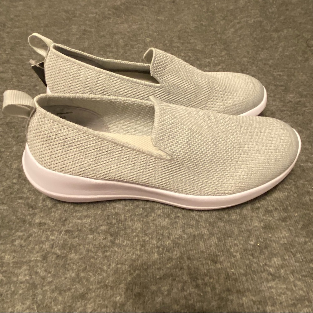 Athletic Works Shoes Women's Gray Slip-On Size 6 New‎